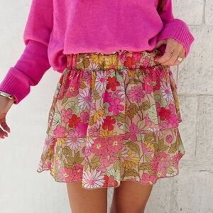 Show Me Your Mumu Aiden Mini Skort - Small‎